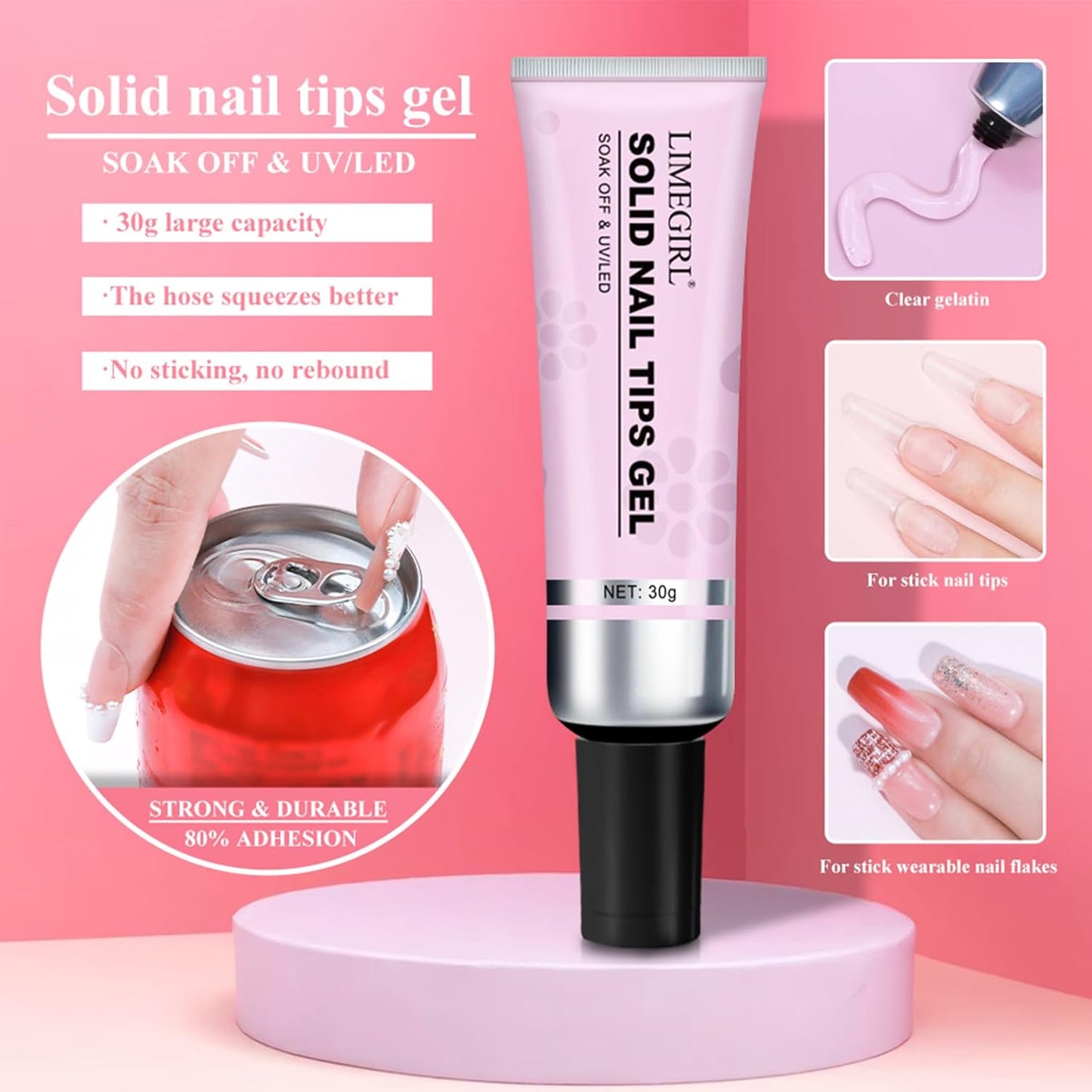 3in1 Nail Glue Pro Kit