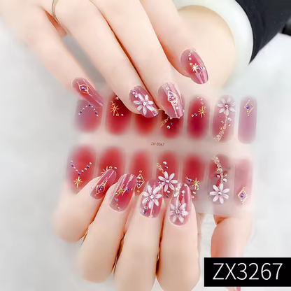 Autumn Nail Strips