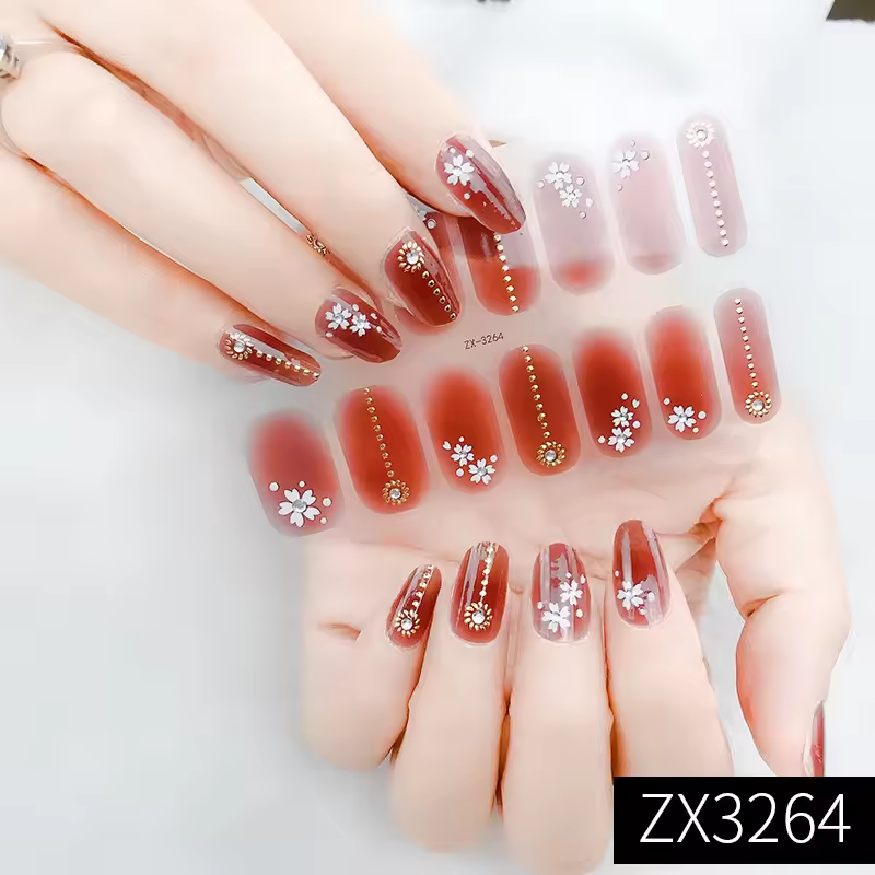 Autumn Nail Strips