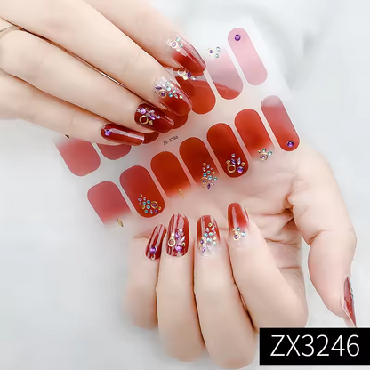 Autumn Nail Strips
