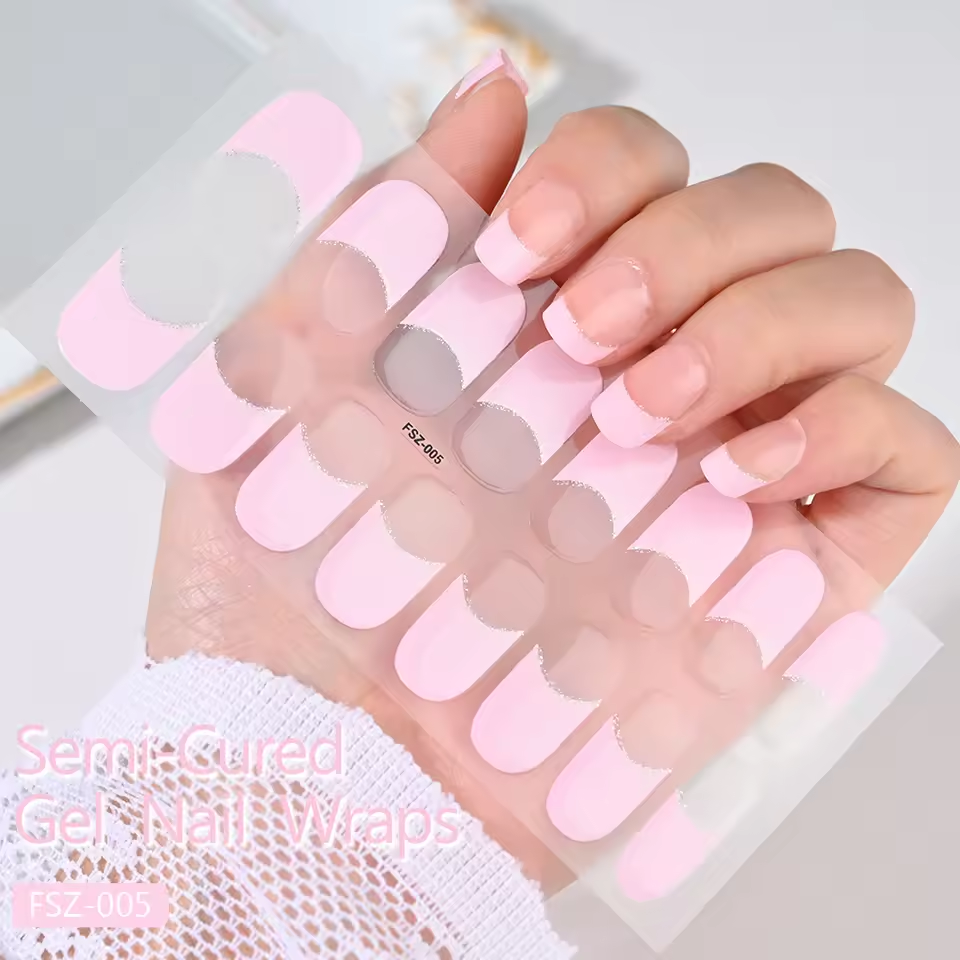 French Tip Nail Strips